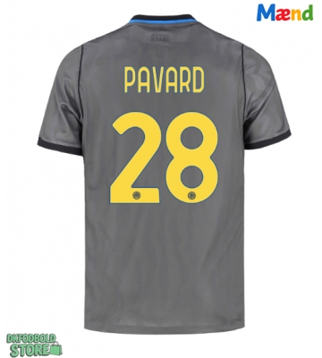 Inter Milan Benjamin Pavard #28 Replika Tredjetrøje 2026-27 Kortærmet